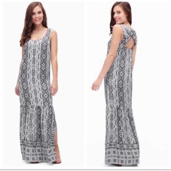 Splendid Dresses & Skirts - Splendid Taos Print Bohemian Maxi Dress Small